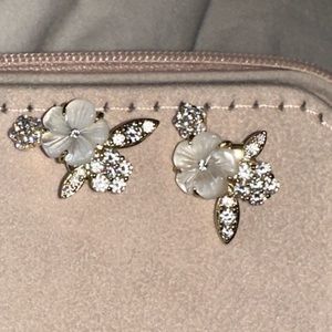 Melinda Maria - Lily Earring Studs GOLD